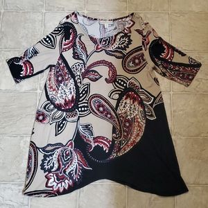 Dana Buchman top.  Size M